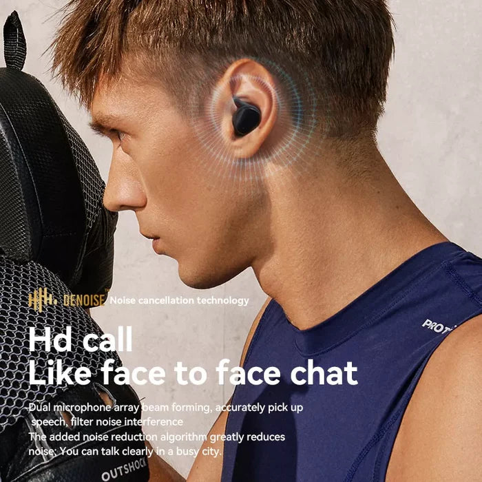 Sanag T10 In Ear Bluetooth Smart TWS Earbuds / Black Sanag T10 In Ear Bluetooth Smart TWS Earbuds / Black